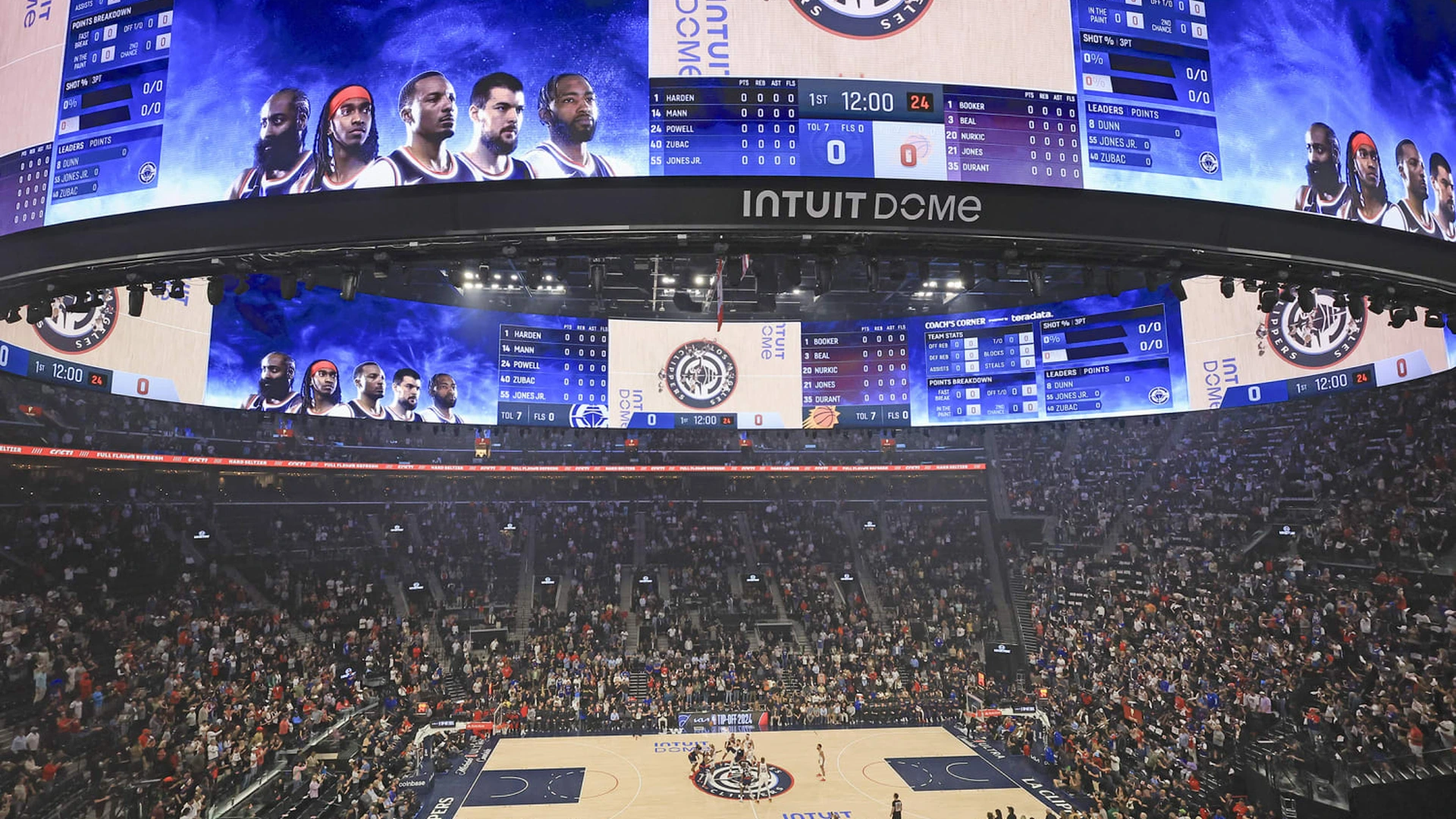 NBA季后赛精彩扣篮集锦