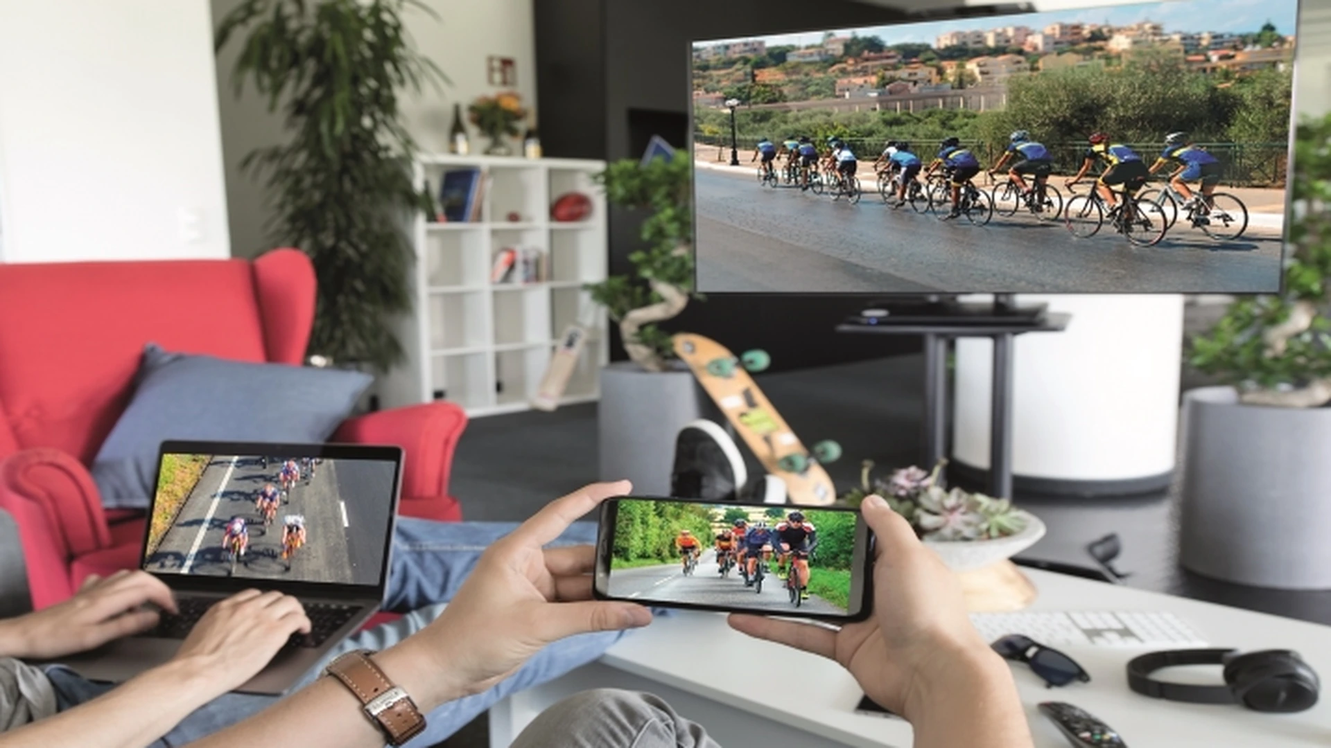 手机观看赛事回放