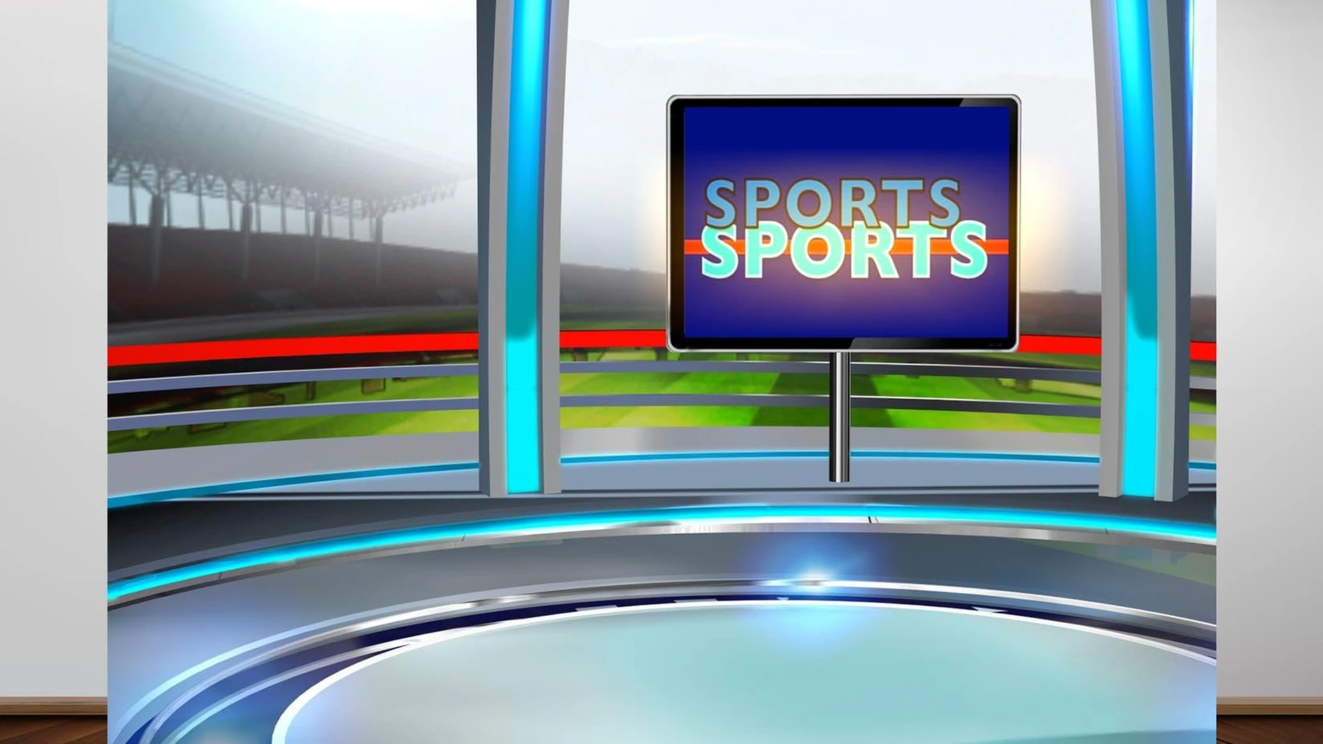 体育新闻演播室